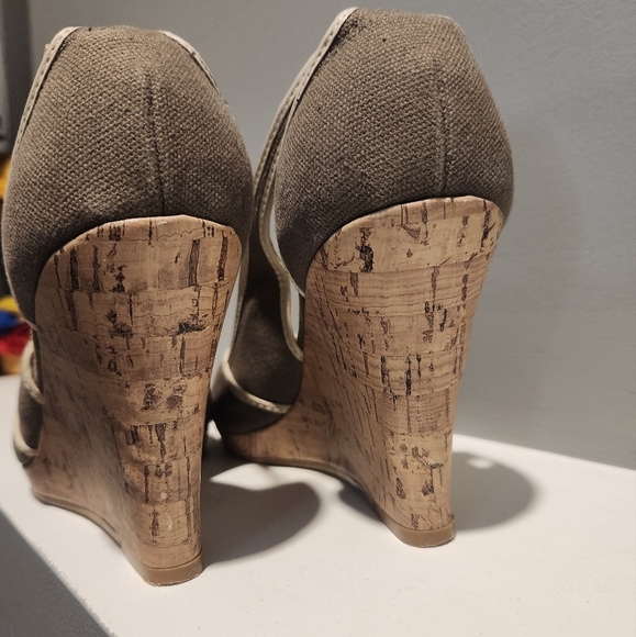 Vintage Ann Taylor Wedges - Picture 2 of 6